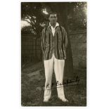 Kumar Shri Duleepsinhji. Sussex, Cambridge University & England 1924-1932. Excellent original mono