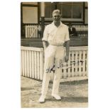 Frederick Reginald ‘Reg’ Santall. Warwickshire 1919-1939. Sepia real photograph postcard of