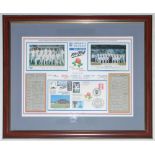 England v West Indies, Cornhill Insurance 100th Test, Old Trafford 1995. Special limited edition