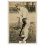 John Robert Freeman. Essex 1905-1928. Phillips ‘Pinnace’ premium issue cabinet size mono real