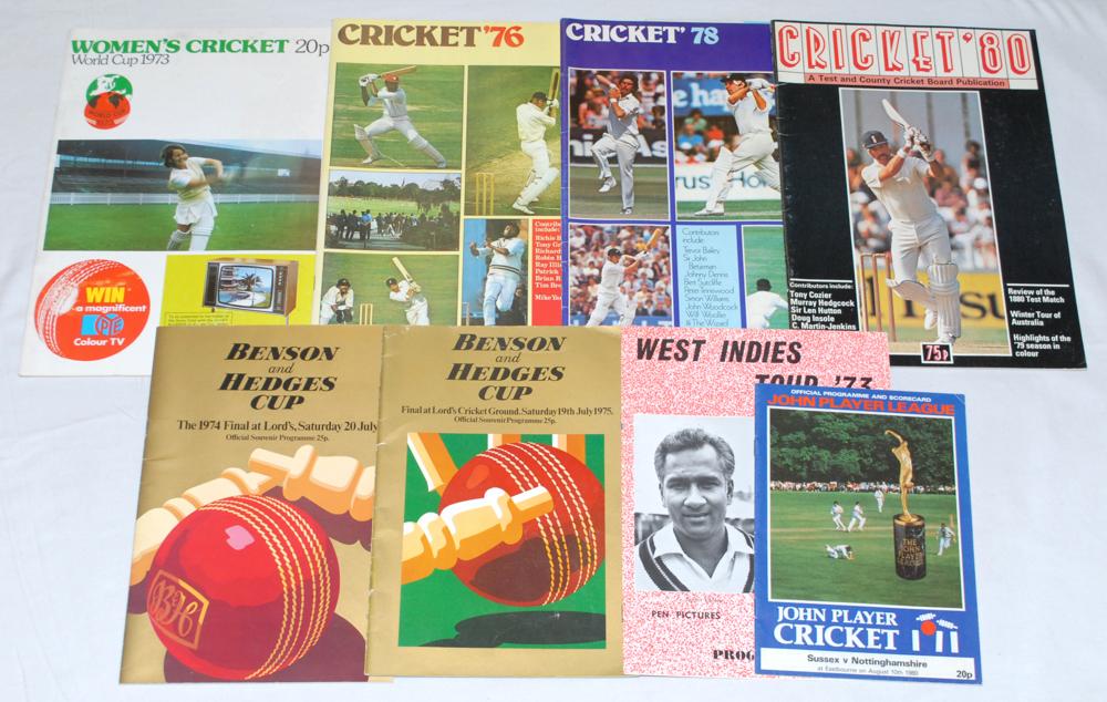 ‘England Tour of India 1981-82’ souvenir tour brochure published by D.R. Bhupathy, with facsimile - Image 3 of 3