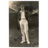 Nigel Esme Haig. Middlesex & England 1912-1934. Excellent mono real photograph postcard of Haig