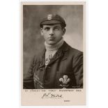 John William ‘Bill’ Hitch. Surrey & England 1907-1925. ‘My Choice? The “Force” Waterproof Ball’