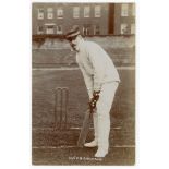 Hugh Frederick Bateman-Champain. Gloucestershire 1888-1902. Early mono real photograph postcard of