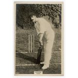 William Reeves. Essex 1897-1921. Phillips ‘Pinnace’ premium issue cabinet size mono real
