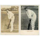 Leonard Charles Braund. Surrey, Somerset, London County & England 1896-1920. Four early original