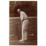 William Harold Kingston. Northamptonshire 1904-1909. Excellent sepia real photograph postcard of