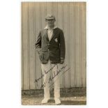 William Henry Ashdown. Kent 1920-1937. Mono real photograph postcard of Ashdown, full length in