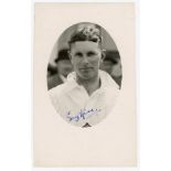 Gerald ‘Gerry’ Hill. Hampshire 1932-1954. Mono real photograph postcard of O’Reilly, head and