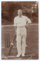 John Daniell. Somerset & Cambridge University 1898-1927. Early sepia real photograph postcard of