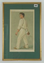 Samuel Moses James Woods, Somerset, England & Australia 1886-1910. Original Vanity Fair colour
