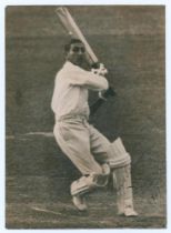 Iftikhar Ali Khan, Nawab of Pataudi. Oxford University, Worcestershire, England & India 1928-1948.