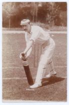 Frederick Marshall ‘Fred’ Lee. Kent & Somerset 1895-1907. Early sepia real photograph postcard of