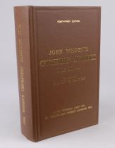 Wisden Cricketers’ Almanack 1904. Willows hardback reprint (1998) in dark brown boards with gilt