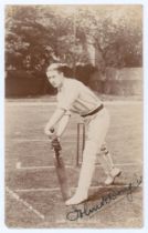 John William Henry Tyler ‘Johnny’ Douglas. Essex & England 1901-1928. Original mono real