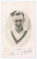 George Owen Dawkes. Leicestershire & Derbyshire 1937-1961. Original mono real photograph postcard of