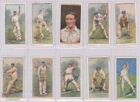 Signed cigarette cards 1928-1930. Thirty original cigarette cards, of which twenty seven are