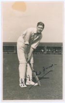 Arthur Percy Frank Chapman. Cambridge University, Kent & England 1920-1938. Original sepia real