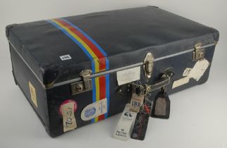 Ian Botham. Cricket touring travel case used by Ian Botham during his Test playing career on tour in