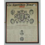 ‘The Sportsman Alamanac 1902. ‘The Sportsman’ is the Oldest, Largest and Leading Sporting Daily