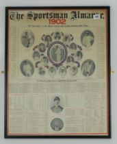 ‘The Sportsman Alamanac 1902. ‘The Sportsman’ is the Oldest, Largest and Leading Sporting Daily