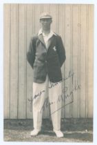 Albert Charles ‘Charlie’ Wright. Kent 1921-1931. Original sepia real photograph postcard of Wright