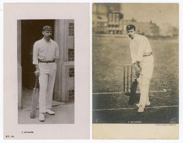 Thomas Walter Hayward. Surrey & England 1893-1914. Three early mono real photograph postcards of