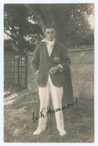 Walter Reginald ‘Wally’ Hammond. Gloucestershire & England 1920-1951. Excellent original mono real