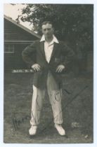 Harry Smith. Gloucestershire & England 1912-1935. Original mono real photograph postcard of Smith