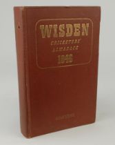 Wisden Cricketers’ Almanack 1946. 83rd edition. Original hardback. Only 5000 hardback copies were