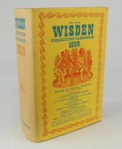 Wisden Cricketers’ Almanack 1969. Original hardback with dustwrapper. Some fading to the dustwrapper