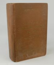 Wisden Cricketers’ Almanack 1936. 73rd edition. Original hardback. The boards and spine paper worn