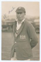 William Legge Neale. Gloucestershire 1923-1948. Original mono real photograph postcard of Neale,