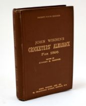 Wisden Cricketers’ Almanack 1898. 35th edition. Original hardback. The book is in very good