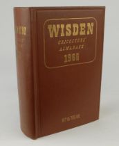 Wisden Cricketers’ Almanack 1960. Original hardback. Mark to rear board otherwise in good/very