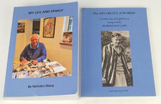 Sussex cricket. Two limited edition publications presented to Robin Marlar by their authors.