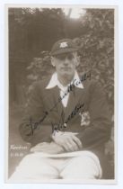 William Walter Keeton. Nottinghamshire & England 1926-1952. Early sepia real photograph postcard