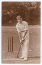 James Seymour. Kent 1902-1926. Early sepia real photograph postcard of Seymour standing full