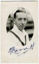 Arthur Lindsay Hassett. Victoria & Australia 1932-1953. Mono real photograph postcard of a