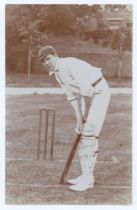 Reginald Binns Rickman. Derbyshire 1906-1911. Original mono real photograph postcard of Rickman