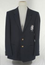 Ian Terence Botham. Somerset navy blue blazer worn by Ian Botham during his playing career with