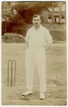 Johannes Jacobus Kotze. Western Province & South Africa 1901-1910. Sepia real photograph postcard of