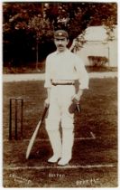 David Denton. Yorkshire & England 1894-1920. Sepia real photograph postcard of Denton, full