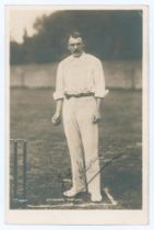 John Thomas Hearne. Middlesex & England 1888-1923. Early sepia real photograph postcard of Hearne