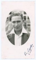 Denis Charles Scott Compton. Middlesex, Europeans & England 1936-1958. Original mono real photograph