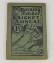 The Morning Leader Cricket Annual 1912’. Edited by ‘The Rover’ Alfred Gibson. Published by The Daily