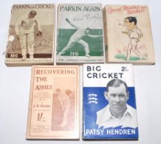 ‘Recovering the Ashes. An Account of the Cricket Tour in Australia 1911-12’, J.B. Hobbs, London