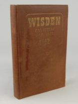 Wisden Cricketers’ Almanack 1942. 79th edition. Original hardback. Only 900 hardback copies were