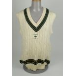 ‘Australian Youth XI’ sleeveless cricket sweater, by ‘Silver Fleece of Australia’, The sweater