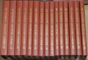 Wisden Cricketers’ Almanack 1864-1878. Fifteen facsimile editions published by John Wisden & Co Ltd,